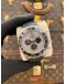 (UNUSED) YEAR 2023 ROLEX DAYTONA COSMOGRAPH 18K 750 WHITE GOLD REF 116519LN GREY DIAL 40MM WATCH 