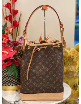 (LIKE NEW) LOUIS VUITTON NEONOE GM BAG IN BROWN MONOGRAM CANVAS