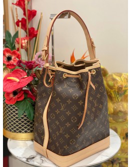 (LIKE NEW) LOUIS VUITTON NEONOE GM BAG IN BROWN MONOGRAM CANVAS