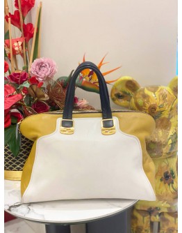 (LIKE NEW) FENDI CHAMELEON  TOTE BAG IN TRI-COLOR 