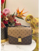 (LIKE NEW) MICROCHIP LOUIS VUITTON METIS POCHETTE MONOGRAM REVERSE 