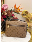 (LIKE NEW) MICROCHIP LOUIS VUITTON METIS POCHETTE MONOGRAM REVERSE 