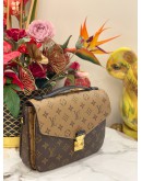 (LIKE NEW) MICROCHIP LOUIS VUITTON METIS POCHETTE MONOGRAM REVERSE 