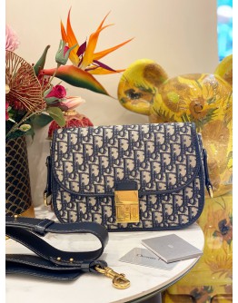 (LIKE NEW) CHRISTIAN DIOR TROTTER FLAP SHOULDER BAG 