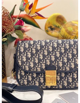 (LIKE NEW) CHRISTIAN DIOR TROTTER FLAP SHOULDER BAG 