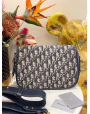 (LIKE NEW) CHRISTIAN DIOR TROTTER FLAP SHOULDER BAG 