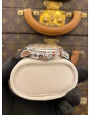 (LIKE NEW) 2015 MAURICE LACROIX MASTERPIECE MOONPHASE REF MP7078-SS001-120 WHITE DIAL 43.5MM MANUAL WINDING WATCH -FULL SET-