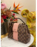 (LIKE NEW) LOUIS VUITTON BOND STREET DAMIER EBENE HANDBAG WITH STRAP 
