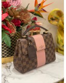 (LIKE NEW) LOUIS VUITTON BOND STREET DAMIER EBENE HANDBAG WITH STRAP 