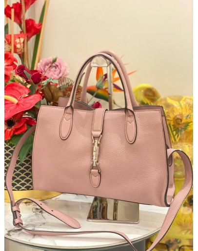 GUCCI JACKIE SOFT TOTE BAG WITH STRAP 