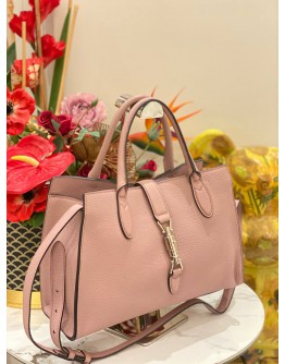 GUCCI JACKIE SOFT TOTE BAG WITH STRAP 