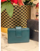 PRADA SAFFIANO METAL LEATHER CARD HOLDER 