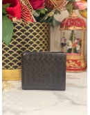 BOTTEGA VENETA INTRECCIATO BI-FOLD WALLET IN BROWN LEATHER -FULL SET-