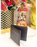 BOTTEGA VENETA INTRECCIATO BI-FOLD WALLET IN BROWN LEATHER -FULL SET-