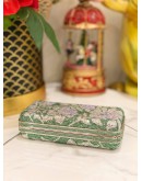 (LIKE NEW) JUDITH LEIBER COUTURE CRYSTAL EMBELLISHED CLUTCH 