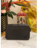 (LIKE NEW) LOUIS VUITTON ALPHA WEARABLE WALLET WITH STRAP