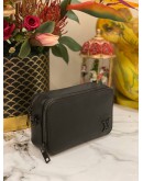 (LIKE NEW) LOUIS VUITTON ALPHA WEARABLE WALLET WITH STRAP