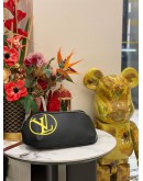 2023 MICROCHIP LOUIS VUITTON LIMITED EDITION BUMP BAG WITH LV LOGO IN BLACK EPI LEATHER