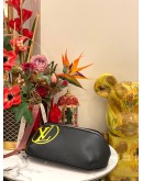2023 MICROCHIP LOUIS VUITTON LIMITED EDITION BUMP BAG WITH LV LOGO IN BLACK EPI LEATHER