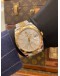 (BRAND NEW) 2024 ROLEX DATEJUST 41 REF 126333 JUBILEE HALF 18K 750 YELLOW GOLD SILVER DIAL 41MM AUTOMATIC WATCH -FULL SET-