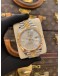 (BRAND NEW) 2024 ROLEX DATEJUST 41 REF 126333 JUBILEE HALF 18K 750 YELLOW GOLD SILVER DIAL 41MM AUTOMATIC WATCH -FULL SET-