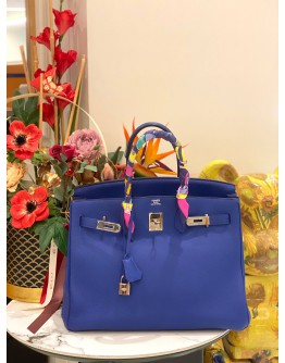 (LIKE NEW) 2011 HERMES BIRKIN 35 TOP HANDLE BAG -FULL SET-