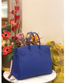 (LIKE NEW) 2011 HERMES BIRKIN 35 TOP HANDLE BAG -FULL SET-