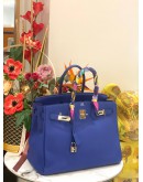 (LIKE NEW) 2011 HERMES BIRKIN 35 TOP HANDLE BAG -FULL SET-