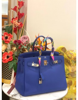 (LIKE NEW) 2011 HERMES BIRKIN 35 TOP HANDLE BAG -FULL SET-