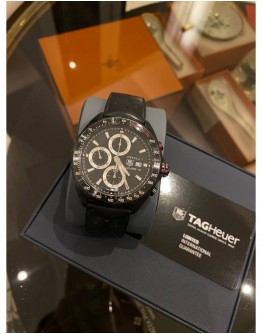 2017 TAG HEUER FORMULA 1 CALIBRE 16 REF CAZ2011 BLACK DIAL 44MM AUTOMATIC WATCH FULL SET