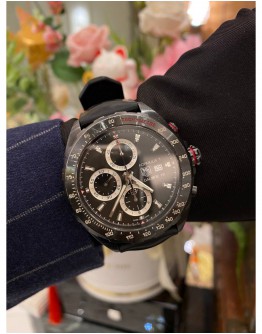 2017 TAG HEUER FORMULA 1 CALIBRE 16 REF CAZ2011 BLACK DIAL 44MM AUTOMATIC WATCH FULL SET