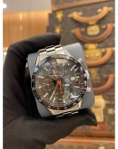 2016 TAG HEUER CARRERA CALIBRE 16 CHRONOGRAPH REF CV2014 BLACK DIAL 41MM AUTOMATIC WATCH FULL SET