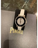 (LIKE NEW) PIAGET 750 WHITE GOLD GYPSOPHILA DIAMOND DIAL 33MM LADIES QUARTZ WATCH