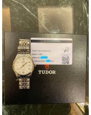 (LIKE NEW) 2023 TUDOR 1926 REF 91550 DIAMOND DIAL 39MM AUTOMATIC WATCH