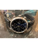 IWC PORTOFINO CHRONOGRAPH REF IW391019 BLACK DIAL 42MM AUTOMATIC YEAR 2018 WATCH