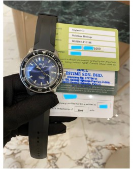 (LIKE NEW) 2022 BALL ENGINEER II M SKIN DIVER HERITAGE IN HOUSE MOVEMENT LIMITED TO 1000 PIECES WORLDWIDE 42MM AUTOMATIC MEN'S WATCH FULL SET