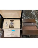 (UNUSED) PATEK PHILIPPE NAUTILUS 5712 1A BLUE DIAL MOON FACE 40MM AUTOMATIC UNISEX WATCH YEAR 2015 FULL SET