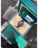 (UNUSED) ROLEX DAYTONA COSMOGRAPH PANDA DIAL REF 116500LN 40MM AUTOMATIC YEAR 2018 WATCH FULL SET