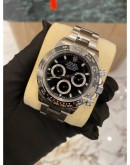 (UNUSED) ROLEX DAYTONA COSMOGRAPH PANDA DIAL REF 116500LN 40MM AUTOMATIC YEAR 2018 WATCH FULL SET