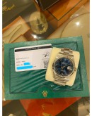 ROLEX OYSTER PERPETUAL DATEJUST 36 REF 16200 BLUE DEEP SEA ROME DIAL 36MM AUTOMATIC YEAR 2005 WATCH