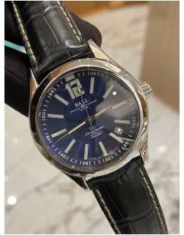 BALL ENGINEER II BLUE DIAL 40MM AUTOMATIC YEAR 2019 WATCH