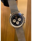 2022 BREITLING NAVITIMER CHRONOGRAPH BACK VIEW MOVEMENT 46MM AUTOMATIC WATCH