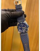 2021 BELL & ROSS BR 03-92 DIVER BLUE REF BR0392-D-BU-ST/SRB 42MM AUTOMATIC WATCH FULL SET