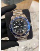 (BRAND NEW) 2022 TUDOR HERITAGE BLACK BAY BLUE BEZEL REF M79230B 41MM AUTOMATIC UNISEX WATCH -FULL SET- (UNDER TUDOR WARRANTY)