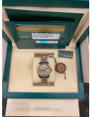 (UNUSED) ROLEX LADY DATEJUST 31 REF 178273 HALF 18K 750 YELLOW GOLD 31MM AUTOMATIC YEAR 2019 WATCH -FULL SET-