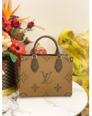 (BRAND NEW) LOUIS VUITTON ON THE GO PM -FULL SET-