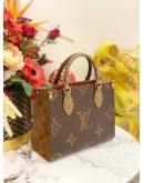 (BRAND NEW) LOUIS VUITTON ON THE GO PM -FULL SET-