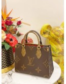 (BRAND NEW) LOUIS VUITTON ON THE GO PM -FULL SET-