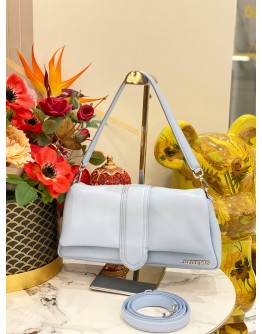 (LIKE NEW) JACQUEMUS LE BAMBIMOU LEATHER SHOULDER BAG 