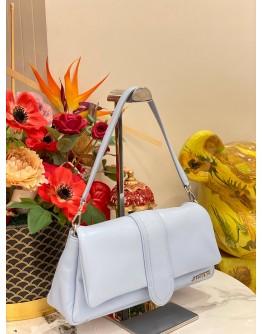 (LIKE NEW) JACQUEMUS LE BAMBIMOU LEATHER SHOULDER BAG 